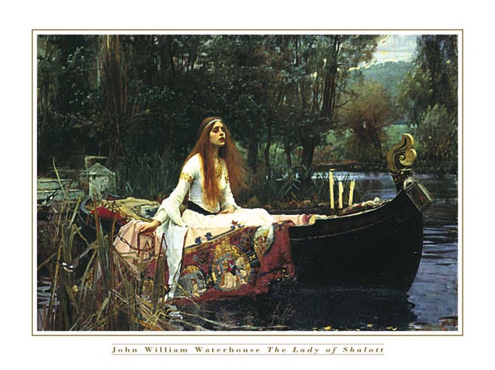 THE LADY OF SHALOTT