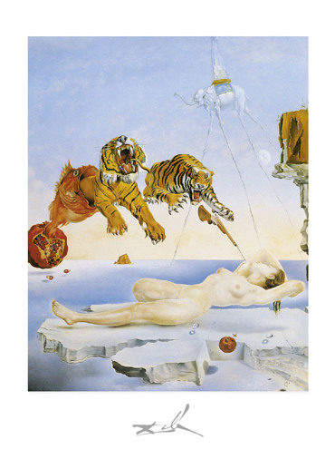 REVE CAUSE PAR LE VOL D'UNE ABEILLE AUTOUR D'UNE E