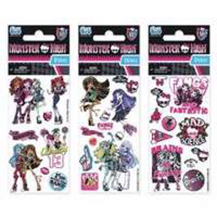 STICKER BOO MONSTER HIGH