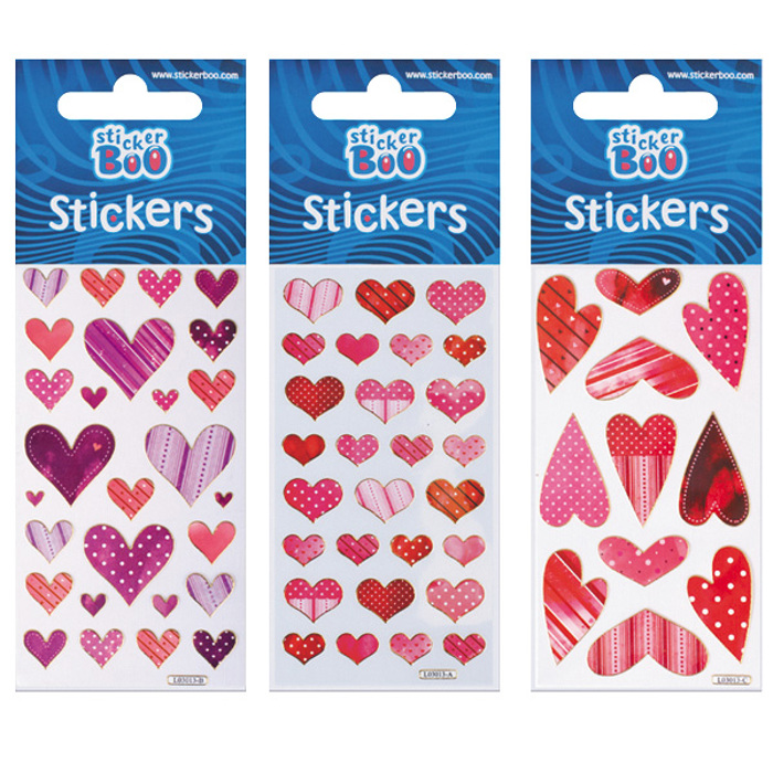 STICKER BOO HEARTS II