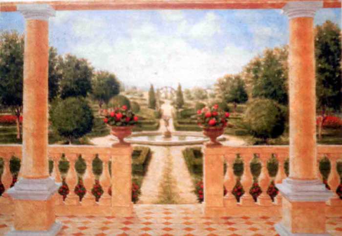 GIARDINO ALL'ITALIANO