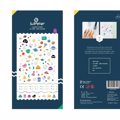 JELLY MONSTER NAILS SUATERIER STICKERS