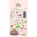 DAILY IN TOKYO SUATERIER STICKERS