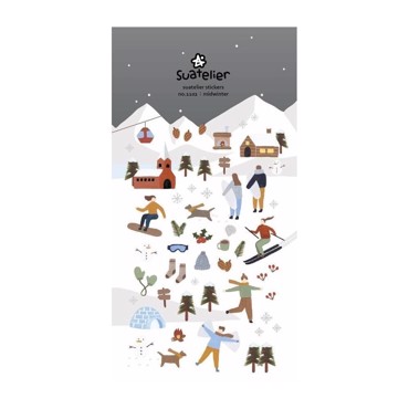 MIDWINTER SUATERIER STICKERS