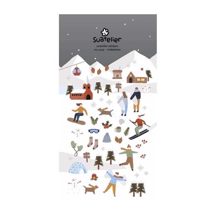 MIDWINTER SUATERIER STICKERS