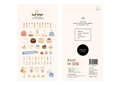 CAKE IS HERE! SUATERIER STICKERS