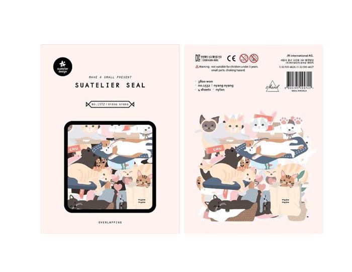 GTAKIA SUATERIER STICKERS