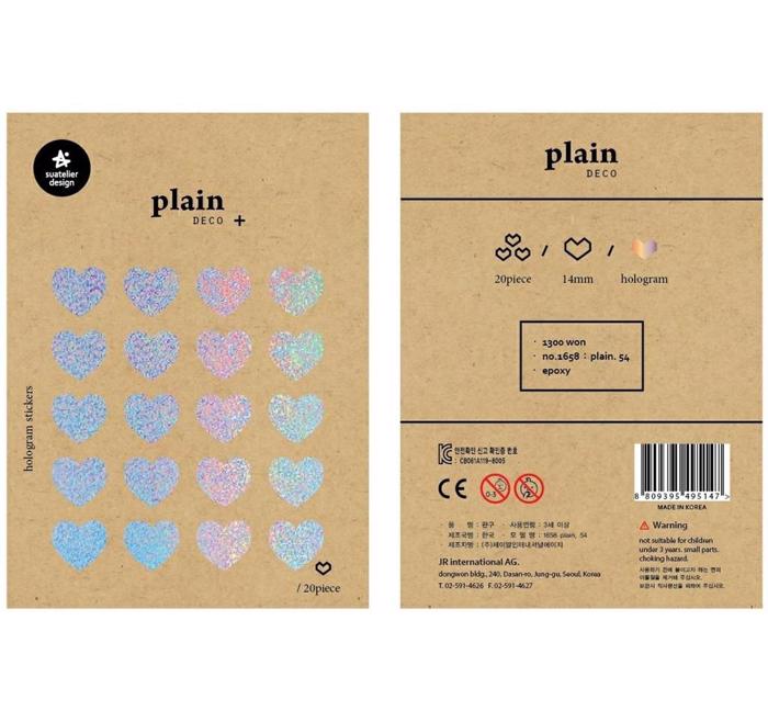 KARDIES ASIMI SUATERIER STICKERS 20PCS
