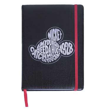 NOTEBOOK PREMIUM ΜΑΥΡΟ MICKEY
