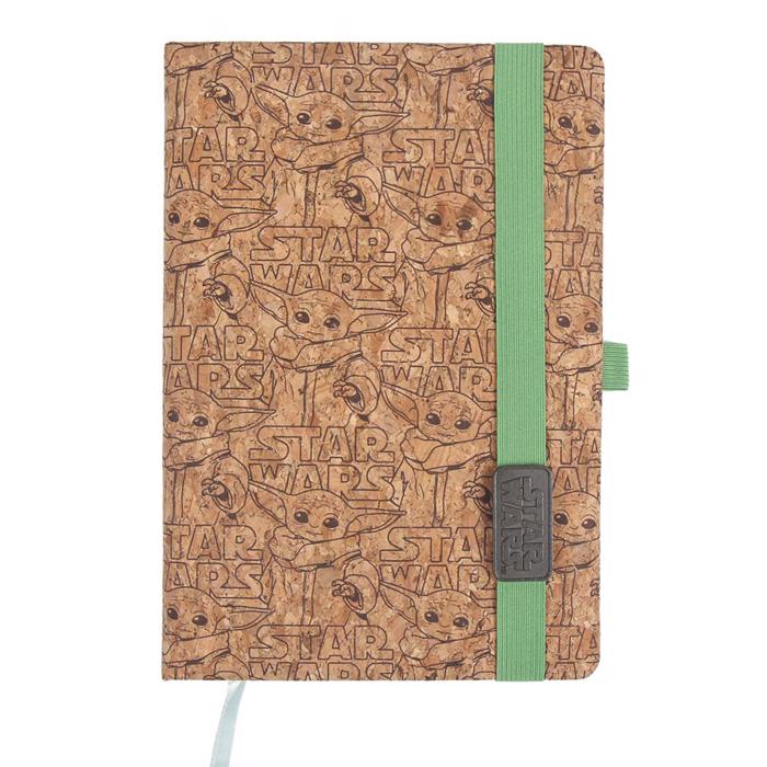 NOTEBOOK BABY uODA MADALORIAN