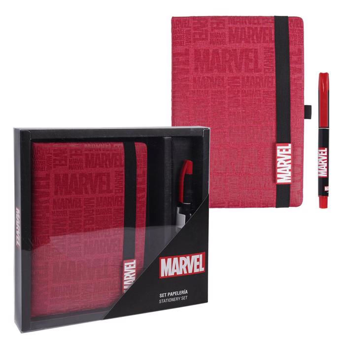 NOTEBOOK & STILO MARVEL