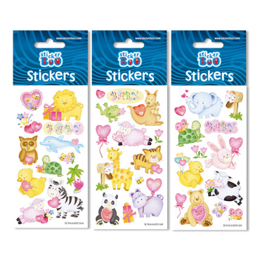 STICKER BOO ANIMALS