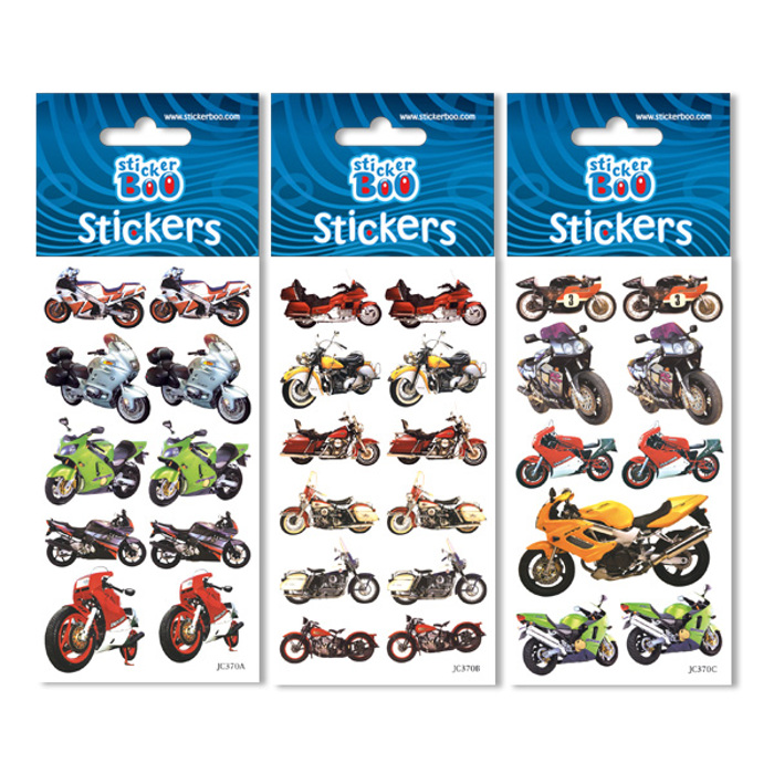 STICKER BOO MOTORBIKE