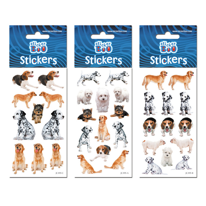 STICKER BOO PUPPIES