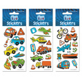 STICKER BOO CARS II