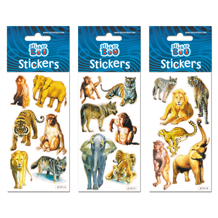 STICKER BOO ANIMALS