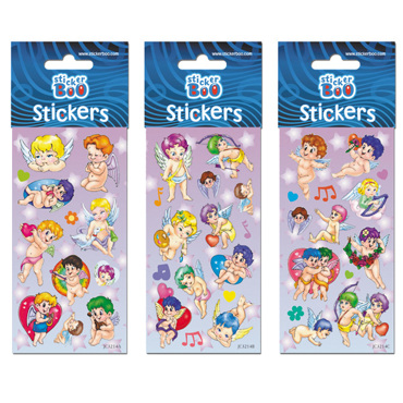 STICKER BOO AMOR SILV