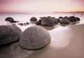 MOERAKI BOULDERS AT OAMARU