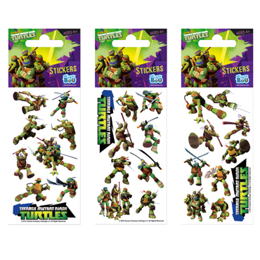 STICKER BOO NINJA TURTLES