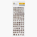 ABC BLACK FUN STICKERS