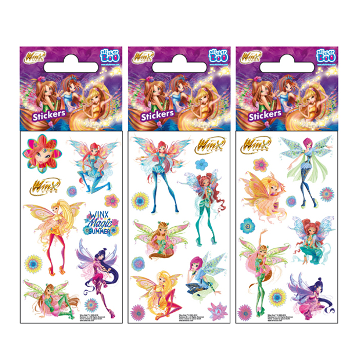 STICKER BOO WINX