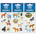 STICKER BOO HORSES 2 SILVER