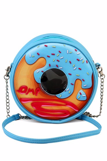 ΤΣΑΝΤΑ DONUTS BLUENUT