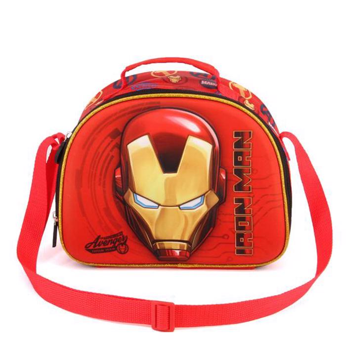 IRON MAN LUNCH BOX