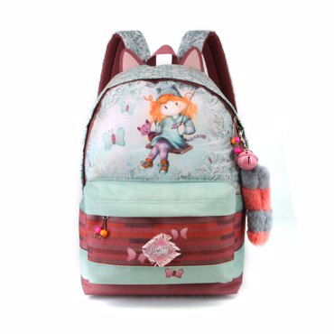 ΤΣΑΝΤΑ ΠΛΑΤΗΣ NINETTE ΜΕ ΑΥΤΙΑ ΚΟΥΝΙΑ