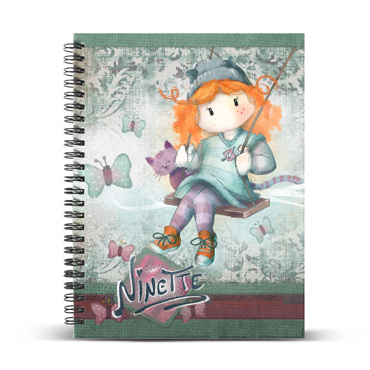 ΤΕΤΡΑΔΙΟ Α4  ΚΟΥΝΙΑ NINETTE