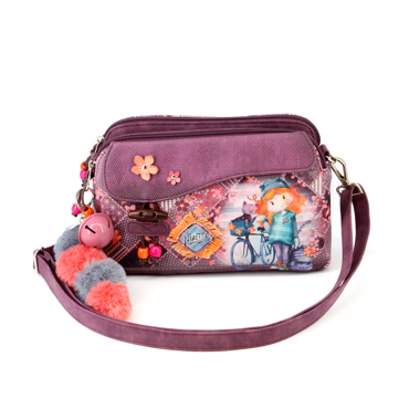 ΤΣΑΝΤΑΚΙ ΩΜΟΥ NINETTE 2ΦΕΡ. ΠΟΔΗΛΑΤΟ