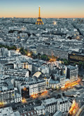 PARIS AERIAL VIEW