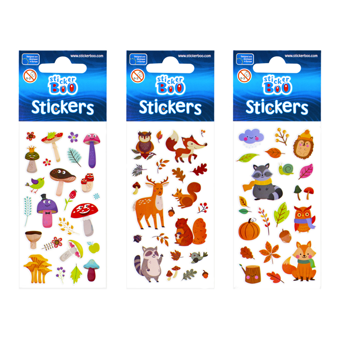 6061 STICKER BOO FALL