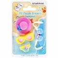 ERASERS 3D PUZZLE 4 PCS SUMMER