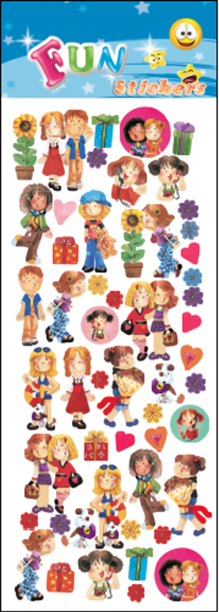 FASHION FRIENDS -FUN STICKERS