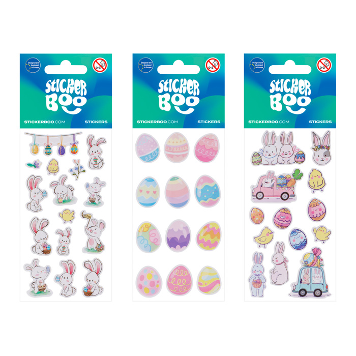 STICKER BOO EASTER