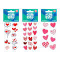 STICKERS BOO HEARTS