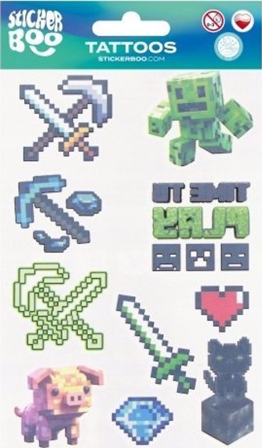 TATTOO WROZKI 100Χ175 PIXEL