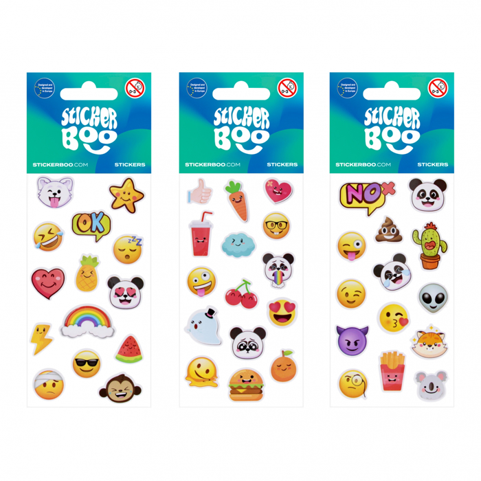 STICKER BOO EMOJI