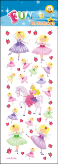 BALLERINA FUN STICKERS