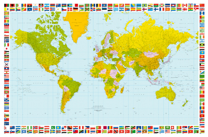 Map of the World