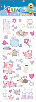 CUTE CATS fun stickers