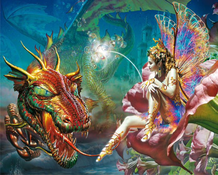 DRAGON'S DREAM(RED)
