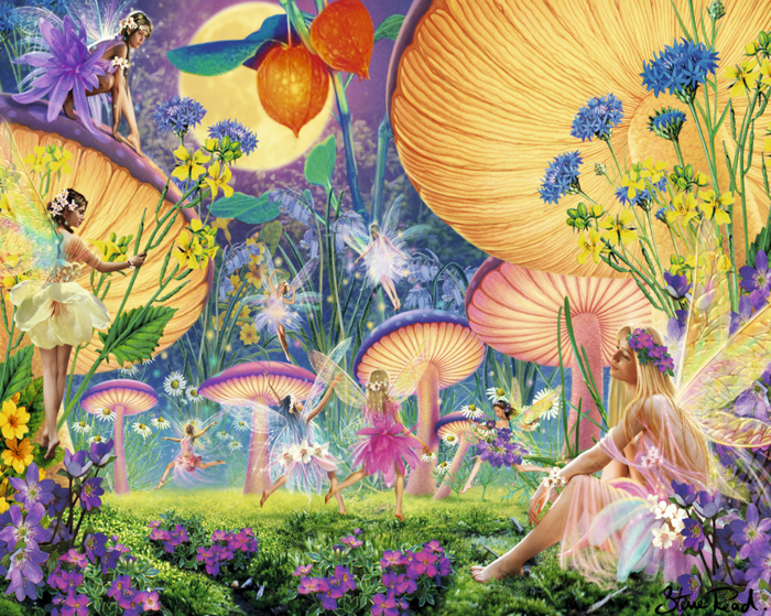 FAIRY RING(RED)