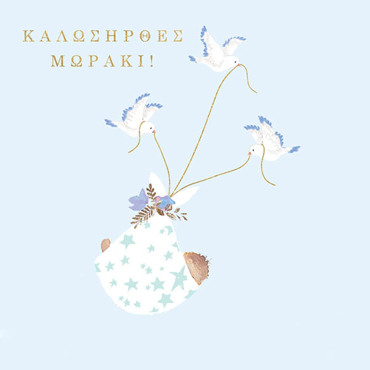 ΚΑΛΩΣΗΡΘΕΣ ΜΩΡΑΚΙ ΑΓΟΡΙ