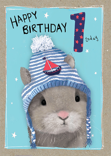 HAPPY BIRTHDAY 1 (ΑΓΟΡΙ)