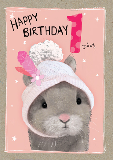 HAPPY BIRTHDAY 1 (ΚΟΡΙΤΣΙ)