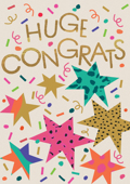 HUGE CONGRATS