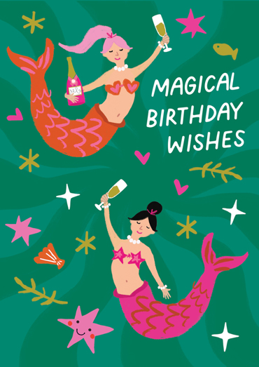 MAGICAL BIRTHDAY WISHES