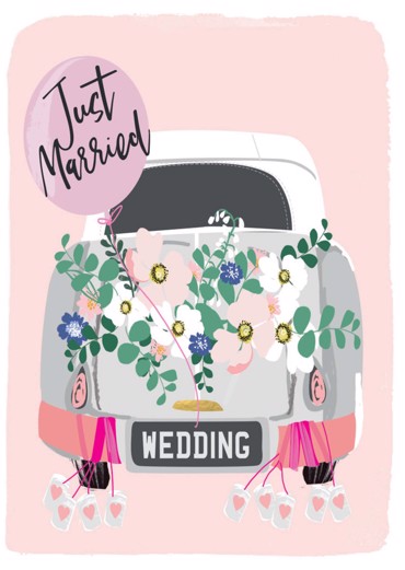 JUST MARRIED
